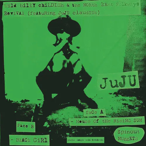 Wild Billy Childish & North Kent Folkways Reviival - House Of The Rising Sun / Black Girl [7"]