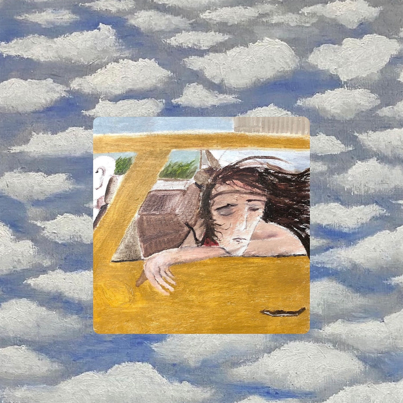 Dulling The Horns (Blue Swirl Vinyl) [Vinyl]