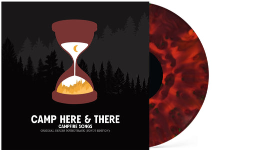 Camp Here And There [Smoldering Embers Vinyl]