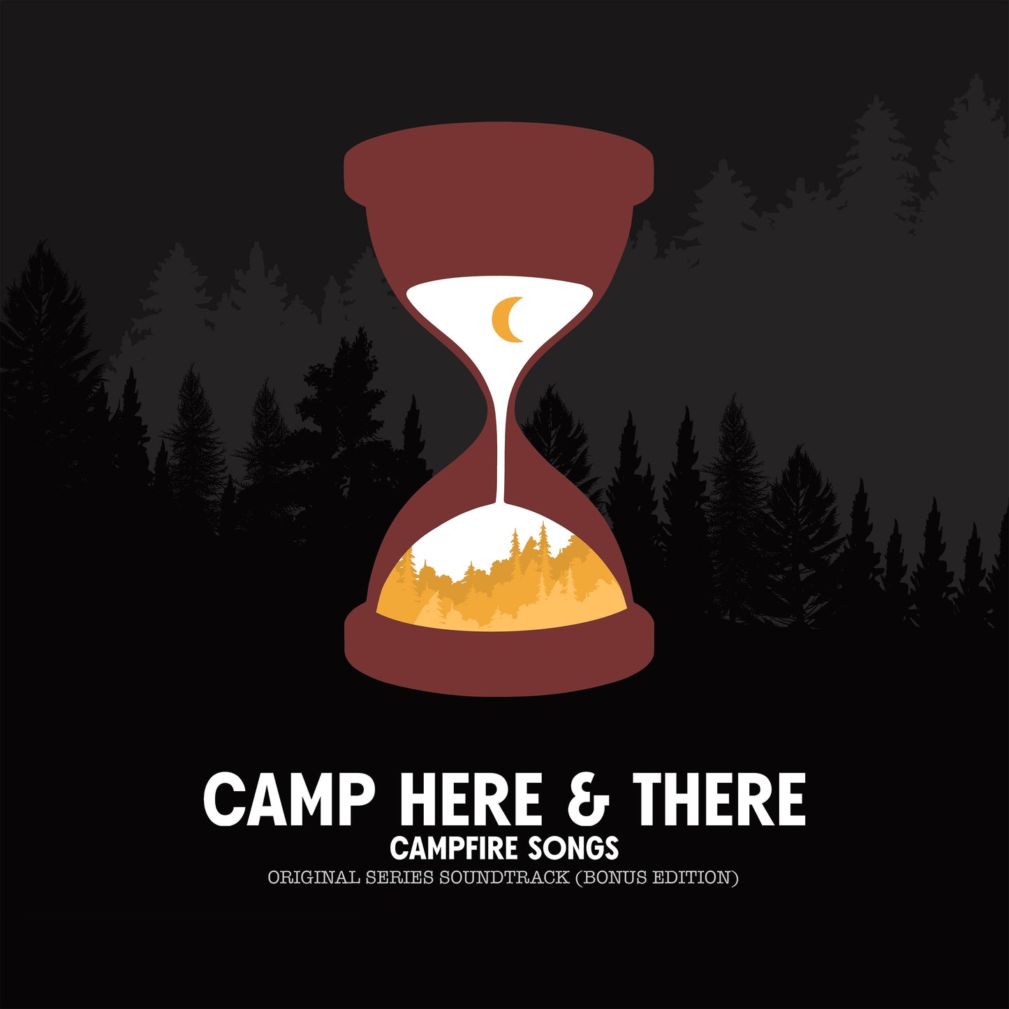 Camp Here And There [Smoldering Embers Vinyl]