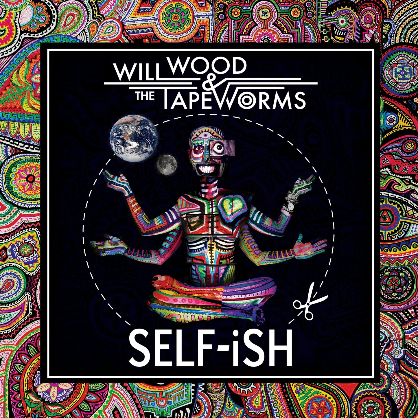 Will Wood & The Tapeworms - SELF-iSH [Iridescent Blue Vinyl]