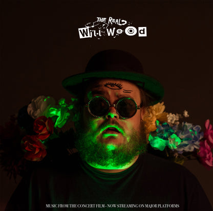 The Real Will Wood [Third Eye Open Semi Opaque A side B side green black and pink tri-colored Vinyl]