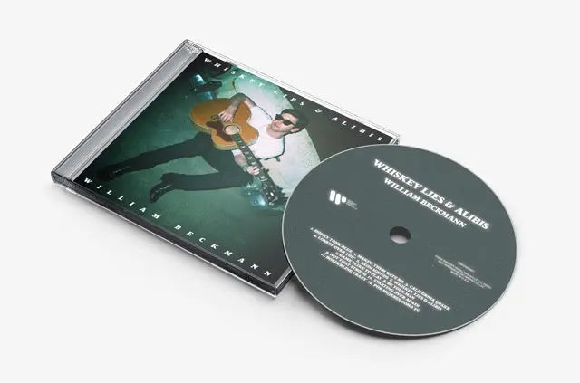 William Beckmann - Whiskey Lies & Alibis [CD]
