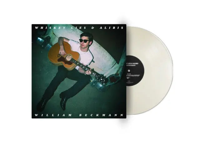 William Beckmann - Whiskey Lies & Alibis [White Vinyl]