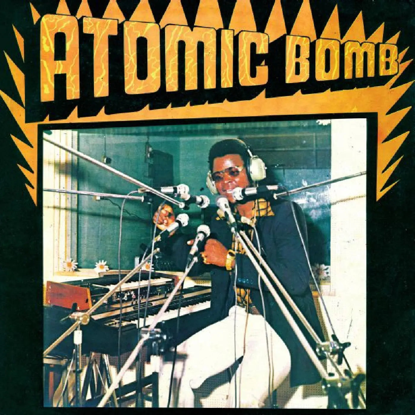 William Onyeabor - Atomic Bomb (Neutron Orange Vinyl)