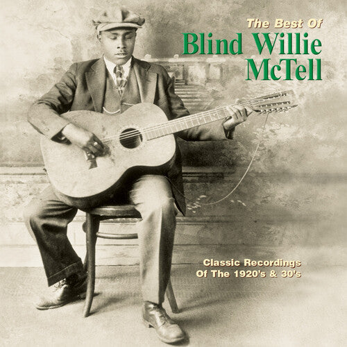 Best of Blind Willie Mctell [Vinyl]