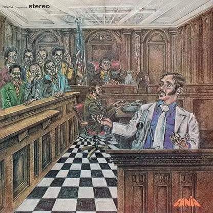 Willie Colón — El Juicio (50th Anniversary) [Vinyl] — cover artwork