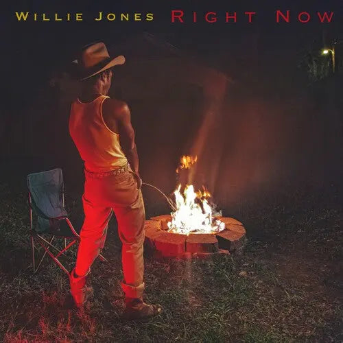 Willie Jones - Right Now [Explicit Opaque Galaxy Vinyl]