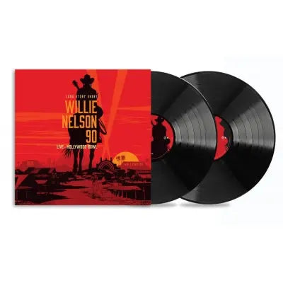 Various Artists - Long Story Short: Willie Nelson 90 (Live at the Hollywood Bowl Vol. 1) [Vinyl 2LP]