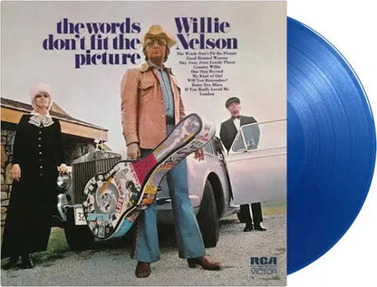 Willie Nelson - The Words Don't Fit the Picture [Translucent Blue Vinyl]