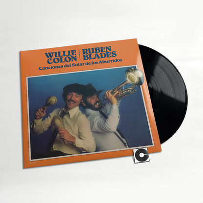 Willie Colón & Rubén Blades - Canciones del Solar de los Aburridos [180g Vinyl LP] cover artwork