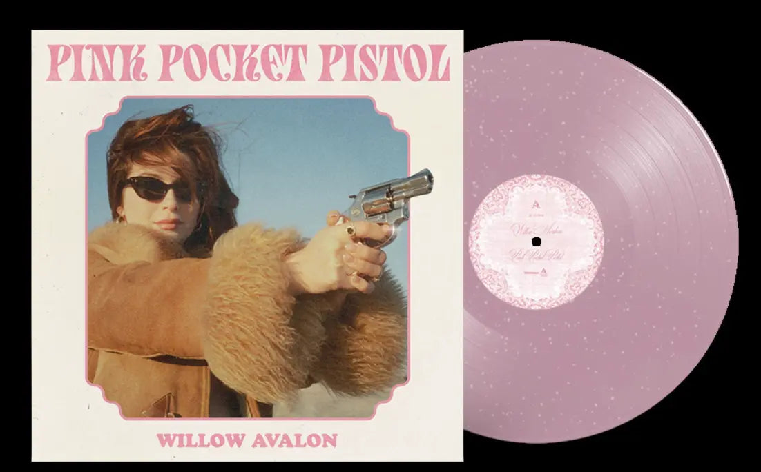 Willow Avalon - Pink Pocket Pistol [Pink Glitter Vinyl]