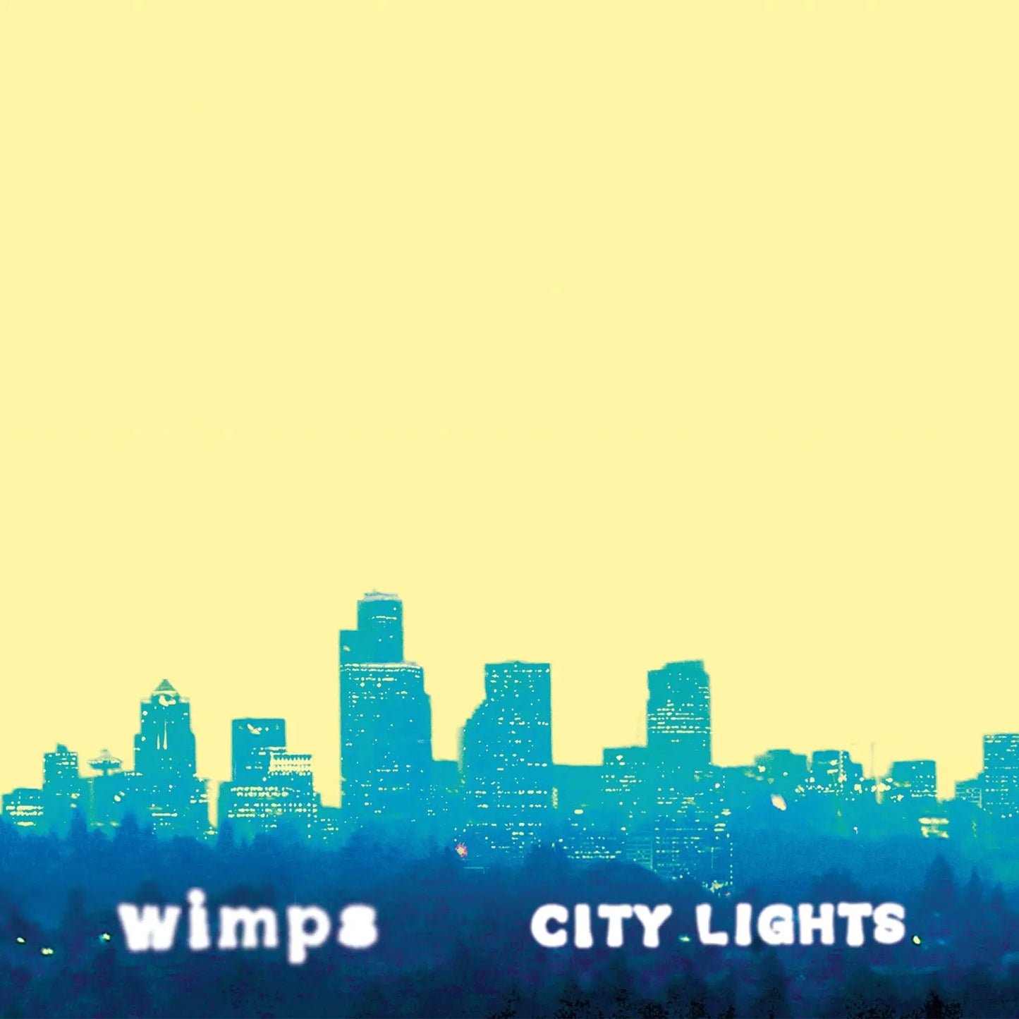 Wimps - City Lights [Pink Vinyl]