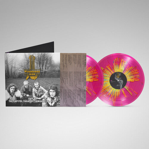 Live At the Capitol Theater - January 19, 1974 [2LP Pink Color Vinyl]