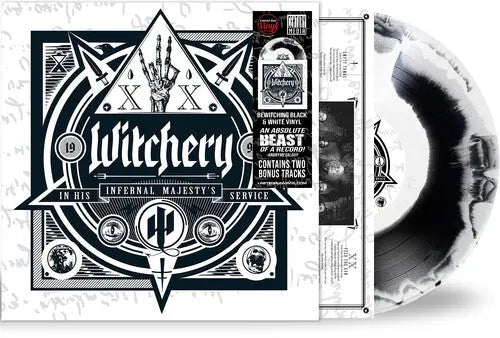 Witchery - In His Infernal Majesty's Service [Explicit Vinyl]