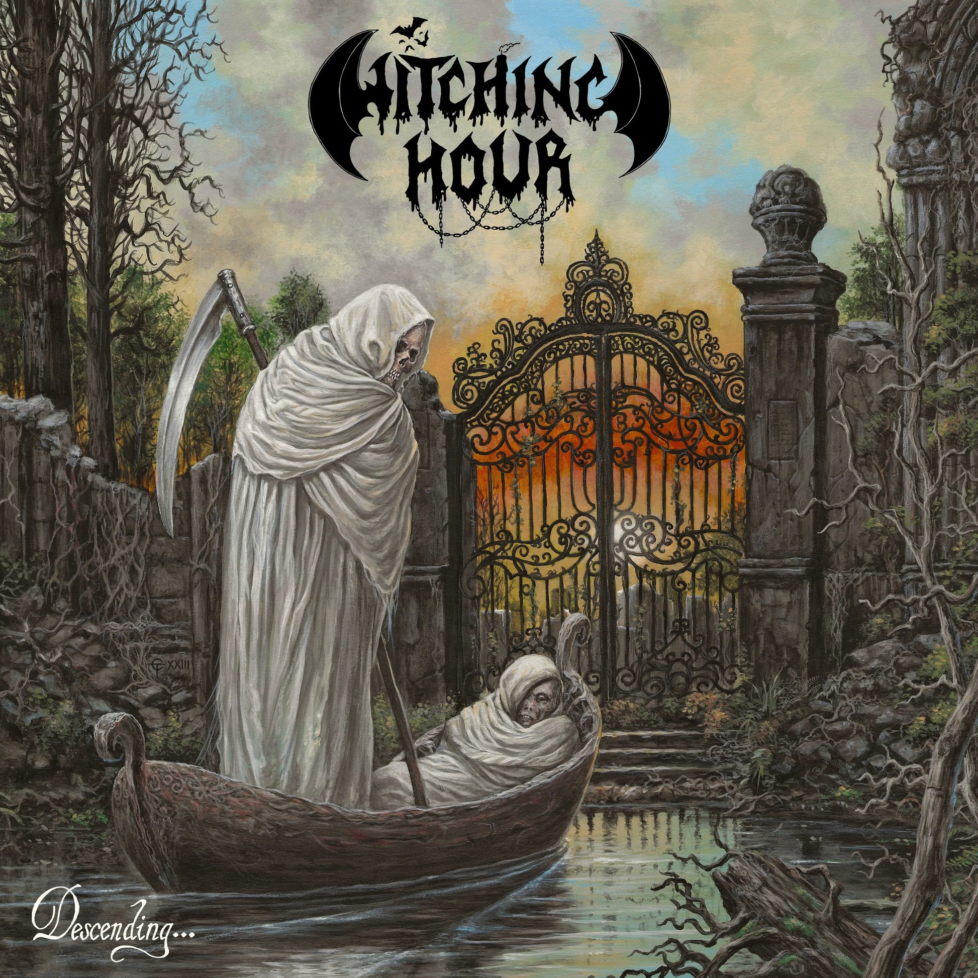 Witching Hour - Descending... Where Time Has Ceased To Exist [LP]