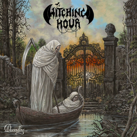 Witching Hour - Descending... Where Time Has Ceased To Exist [LP]