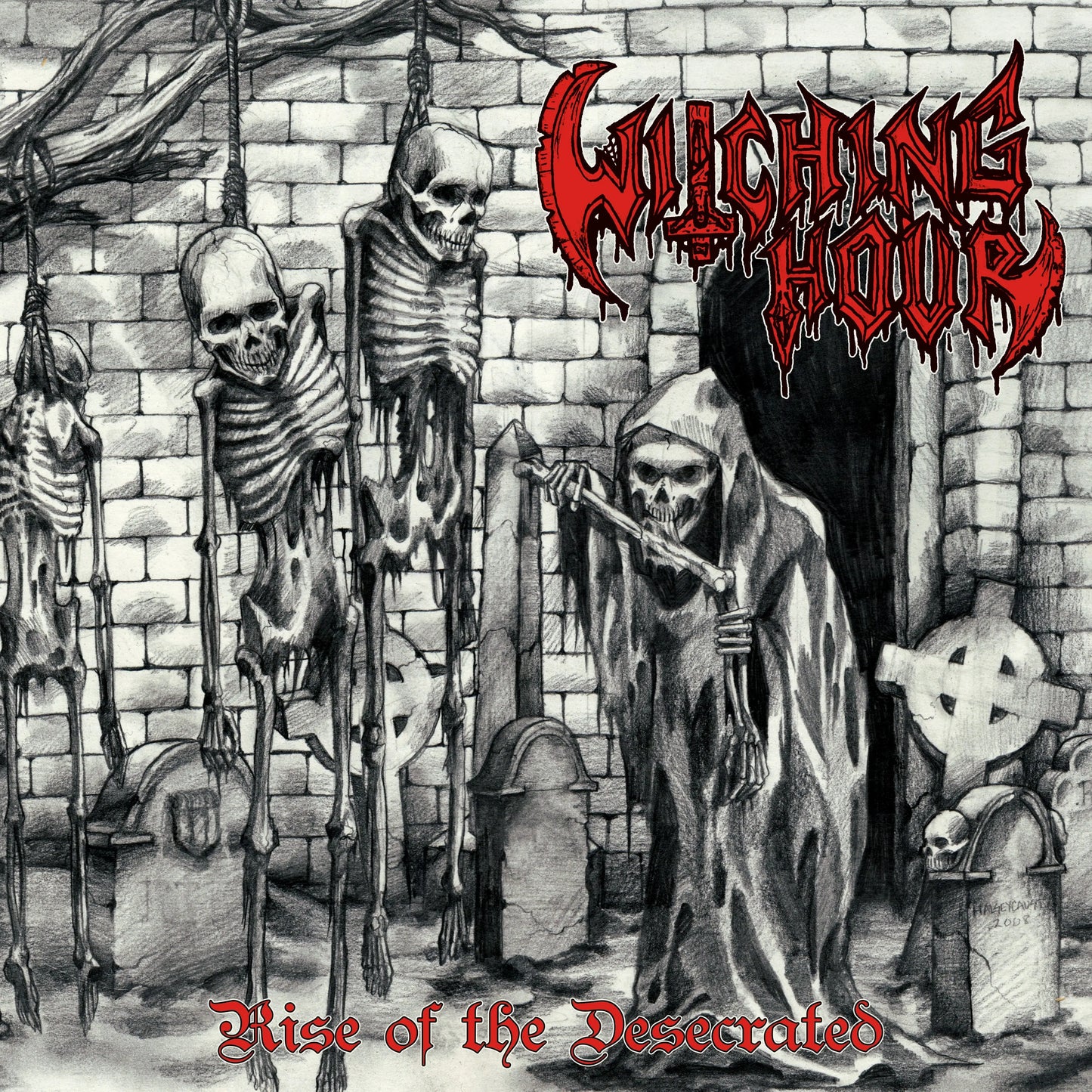 Witching Hour - Rise Of The Desecrated [LP]