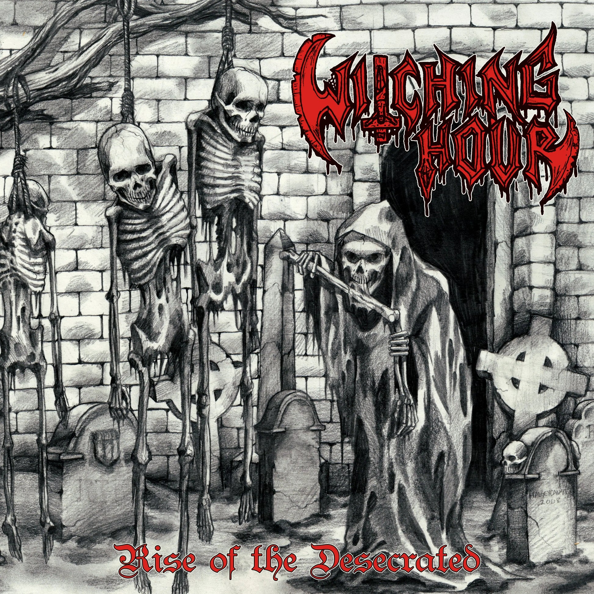 Witching Hour - Rise Of The Desecrated [LP]