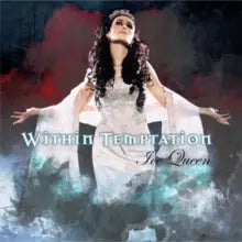 Within Temptation - Ice Queen [Acoustic 10" Red Silver Marble Colored Vinyl LP]