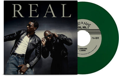 Wizkid & Asake - REAL, Vol. 1 — album artwork