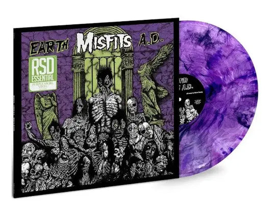 Misfits - Earth A.D. / Wolfs Blood [Purple Vinyl]
