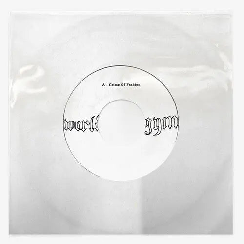 World Gym - Crime of Fashion/Solo La Moda [7"]