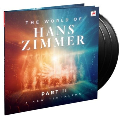 Hans Zimmer — The World of Hans Zimmer Part II: A New Dimension [3LP]; product image 1