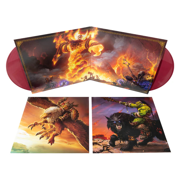 Classic [Horde Red Vinyl]