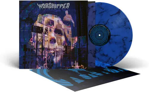 Worshipper - One Way Trip [Black Blue Vinyl]