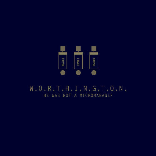 He Was Not A Micromanager [LP Opaque Silver Vinyl]