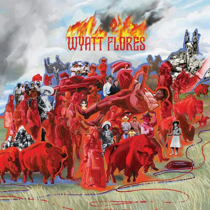 Wyatt Flores — Welcome to the Plains [2LP Vinyl] — product image