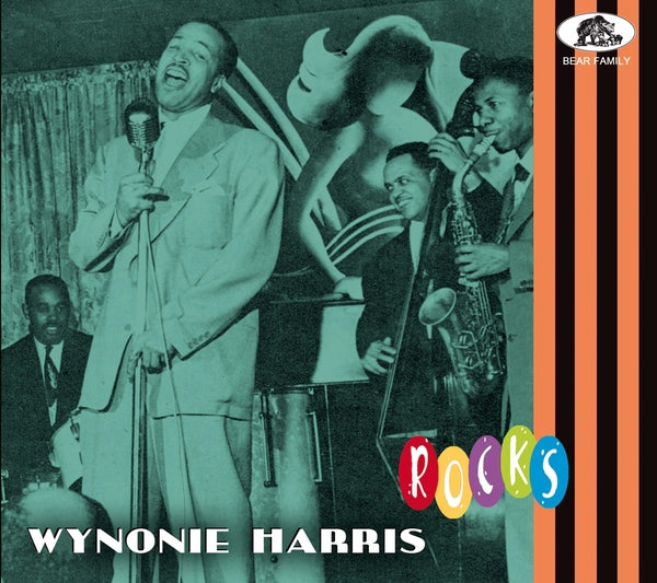 Wynonie Harris Rocks [CD]