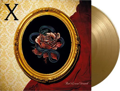 X - Ain't Love Grand [Gold Vinyl]