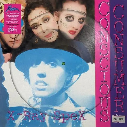 X-Ray Spex - Conscious Consumer (Picture Disc) [Vinyl]