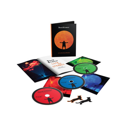 David Gilmour - Live at the Circus Maximus [3 DVD] — artwork