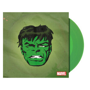Marvel Chorus - Hulk (1966 Theme) / Merry Marvel Marching Society [Translucent Green 7" Vinyl]