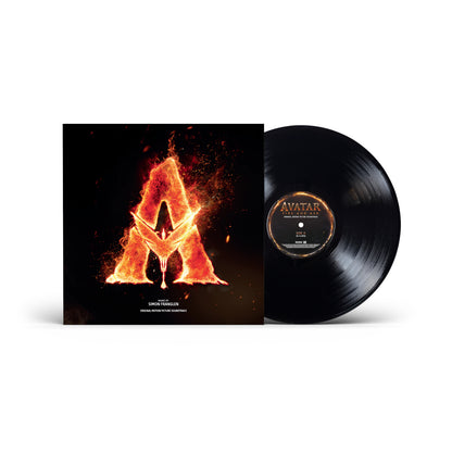 Simon Franglen - Avatar: Fire and Ash — Original Soundtrack [LP] - cover and packaging