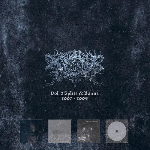 Xasthur - Vol. 2 Splits & Bonus 2007-2009 [Vinyl]