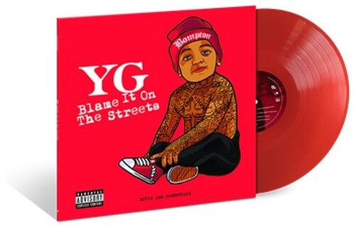 Blame It On The Streets [Translucent Red Vinyl]