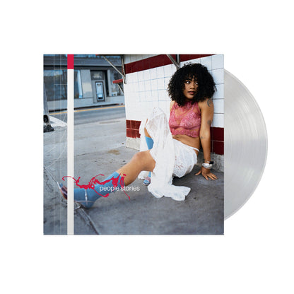 UMI – People Stories [Crystal Clear Vinyl] — release artwork