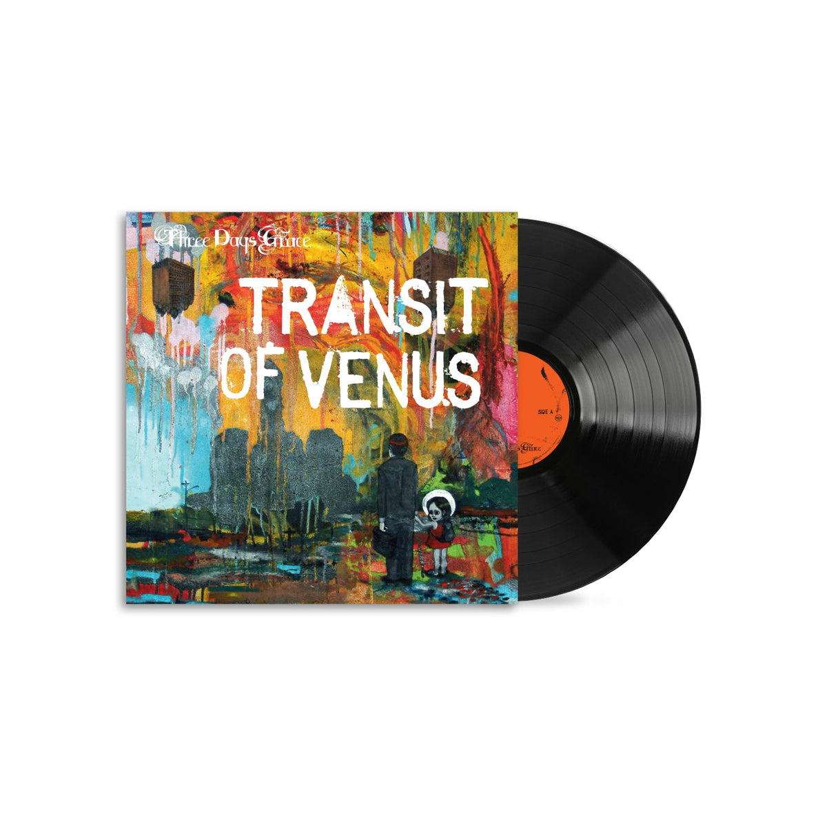 Three Days Grace — Transit of Venus — album artwork