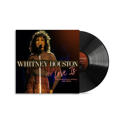 Whitney Houston - Love Is: Live from South Africa and More [12" Vinyl] - cover and packaging