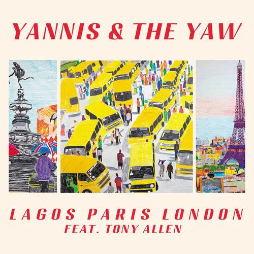 Yannis & The Yaw - Lagos Paris London [Vinyl Indie]