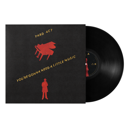 You’re Gonna Need A Little Music [LP Reverse Board Black Paper 12"]