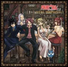 Yasuharu Takanashi - Tv Anime Fairy Tail Vol.1 (Soundtrack) [2LP Brown Colored Vinyl]