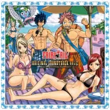 Yasuharu Takanashi - Tv Anime Fairy Tail Vol.2 (Soundtrack) [2LP Blue Colored Vinyl]