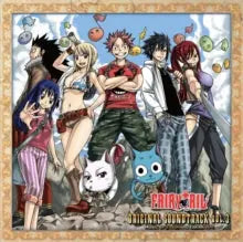 Yasuharu Takanashi - Tv Anime Fairy Tail Vol.3 (Soundtrack) [2LP Yellow Colored Vinyl]