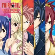 Yasuharu Takanashi - Tv Anime Fairy Tail Vol.4 (Soundtrack) [3LP Red Colored Vinyl]