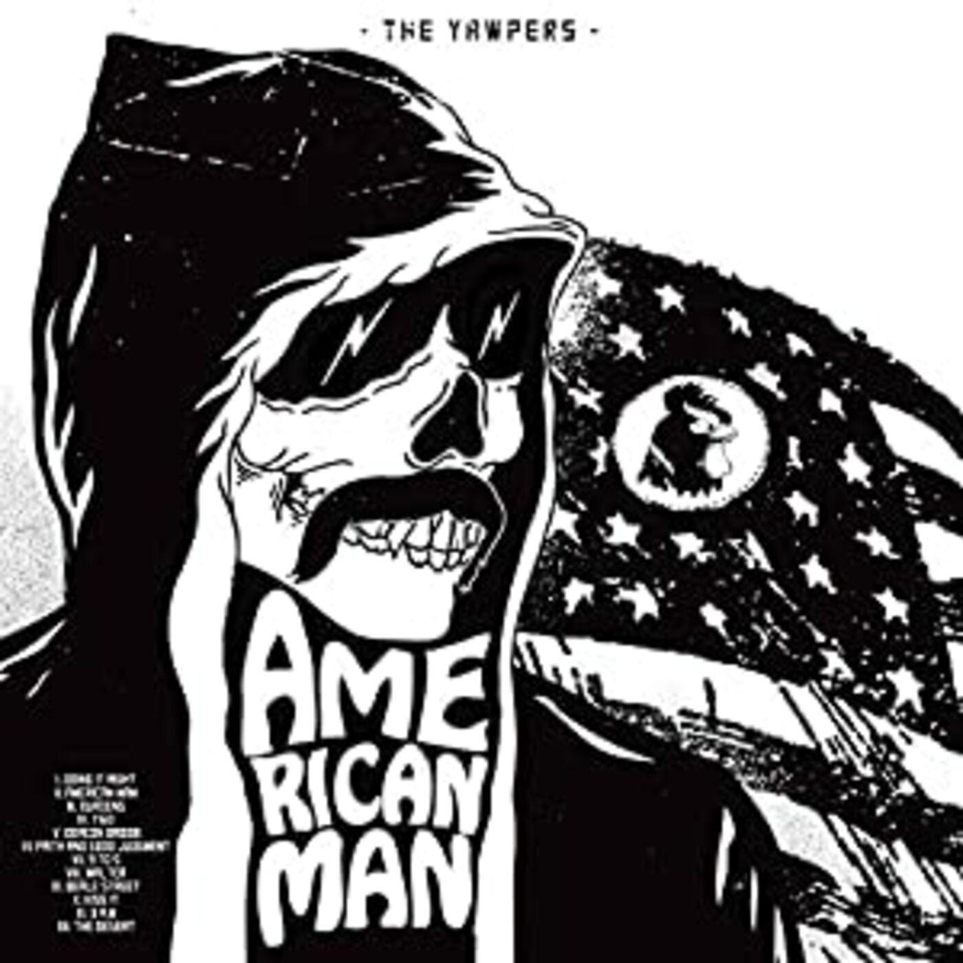 American Man [Red Vinyl]